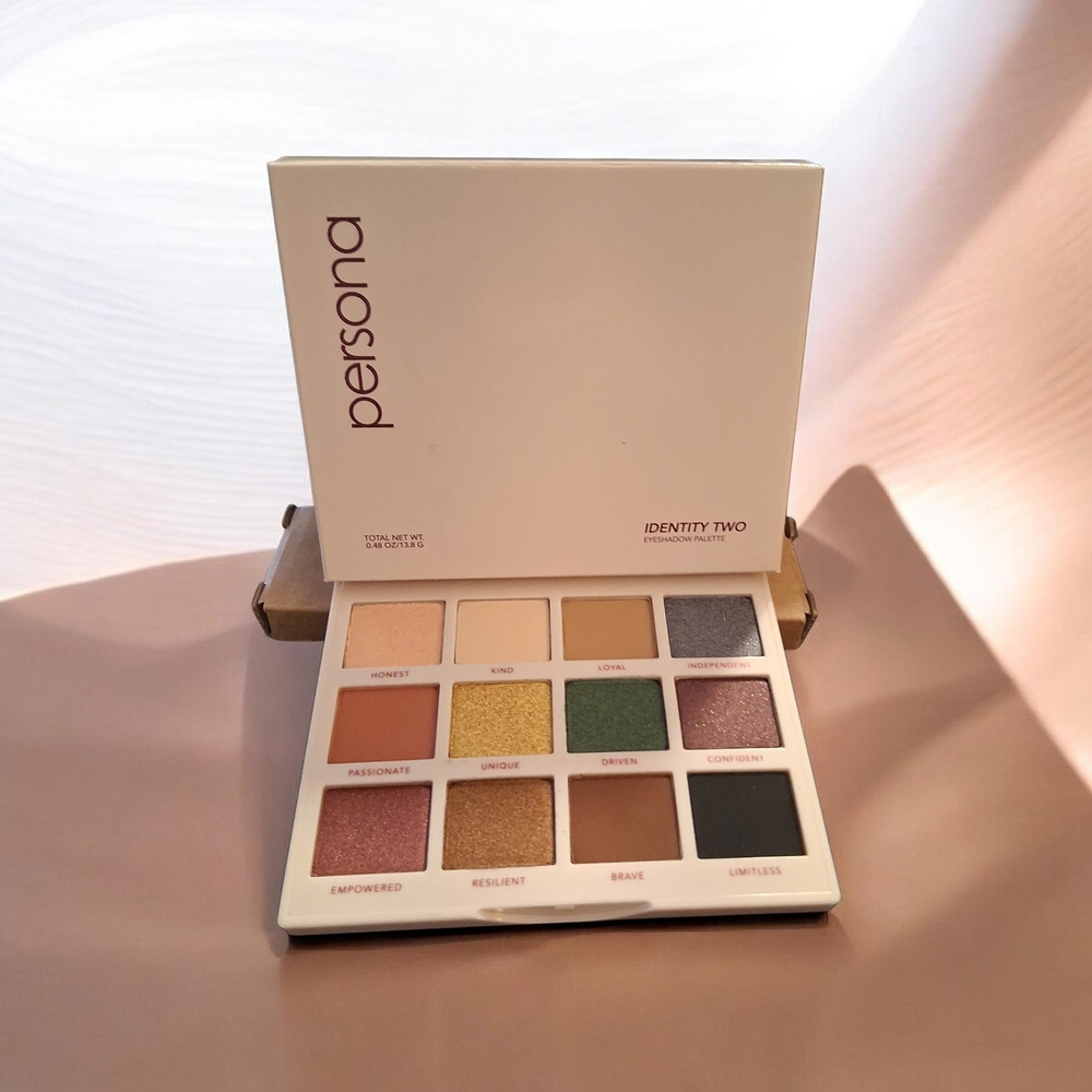 Persona Identity Two Shimmer, Matte Eyeshadow Collection